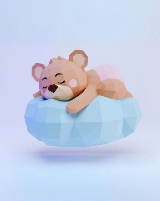 Bebe Oso en Nube