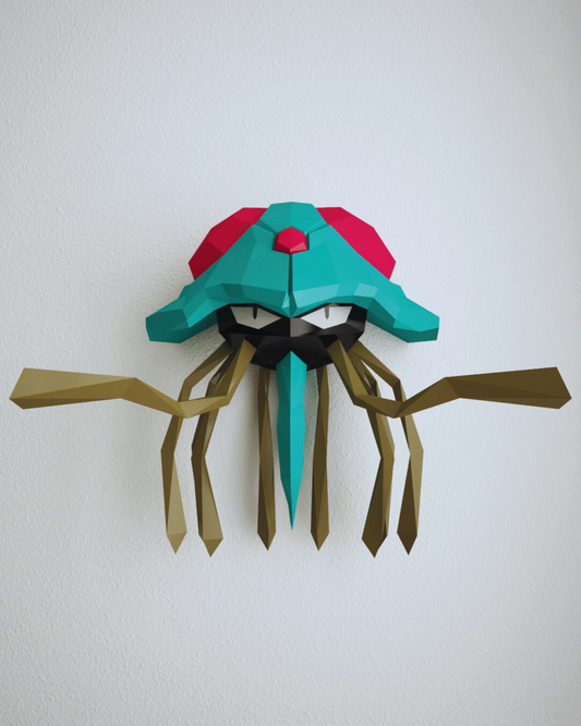Tentacruel para pared