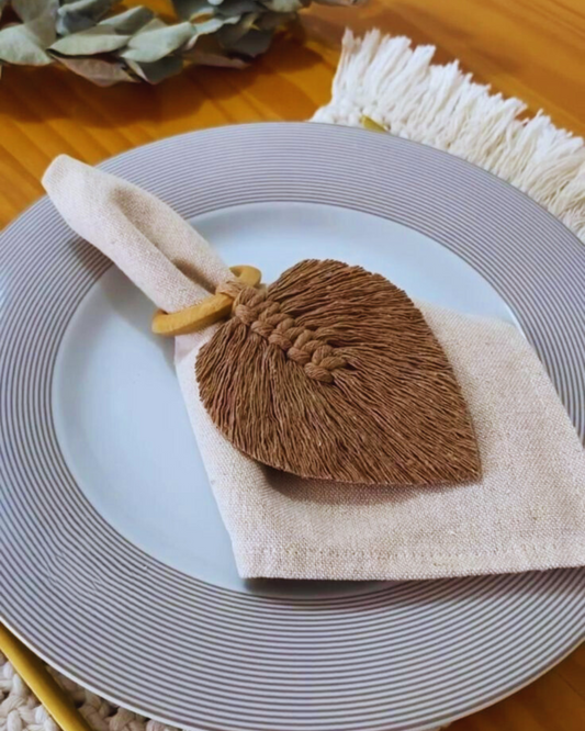 Servilletero Hoja