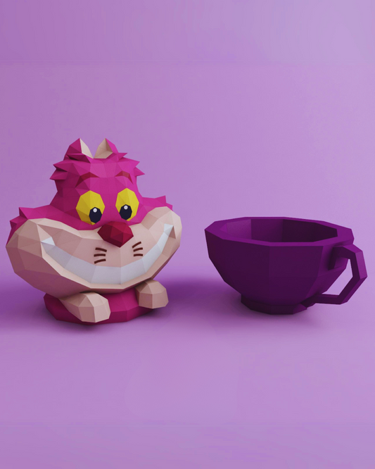 Gato Sonriente Dulcera