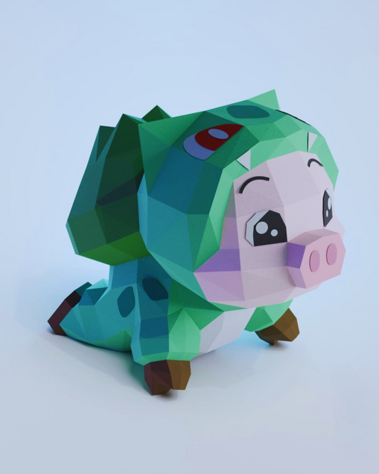 Cerdito Bulbasaur