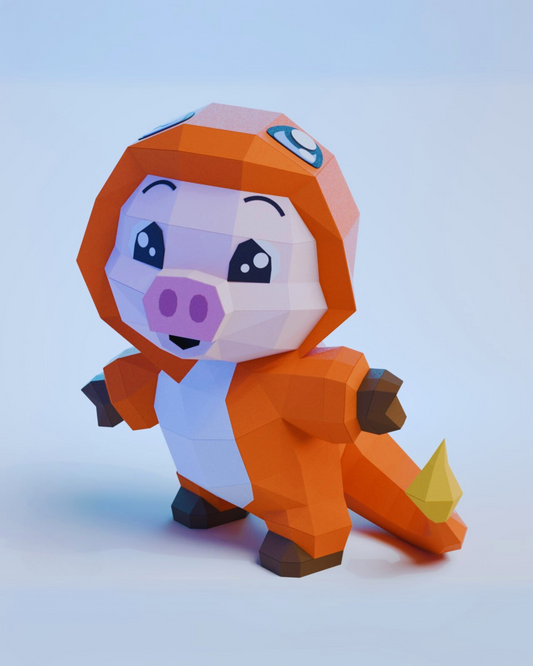 Cerdito Charmander