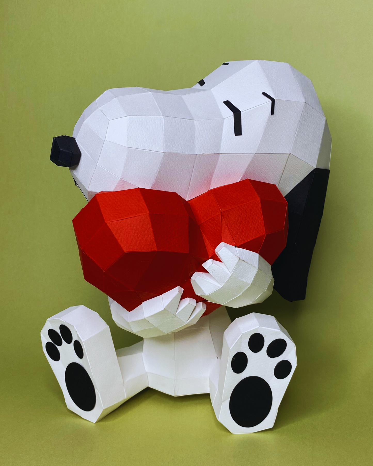Snoopy Corazón