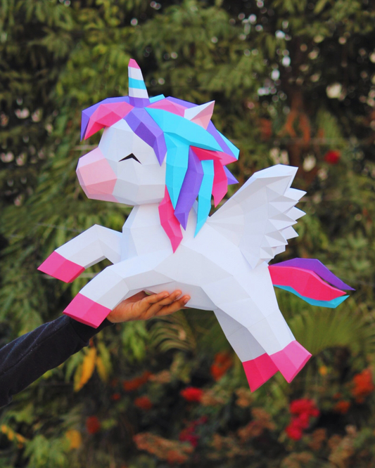 Unicornio Feliz